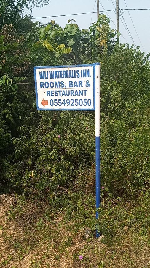 Wli Waterfalls Inn Wli Afegame Exterior photo