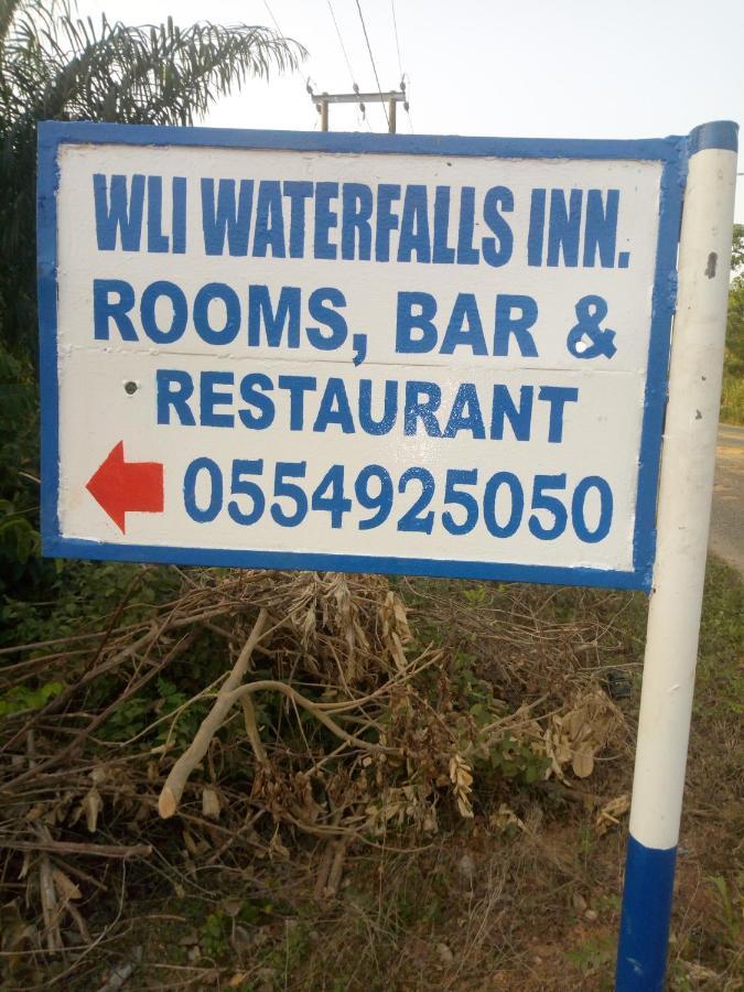Wli Waterfalls Inn Wli Afegame Exterior photo